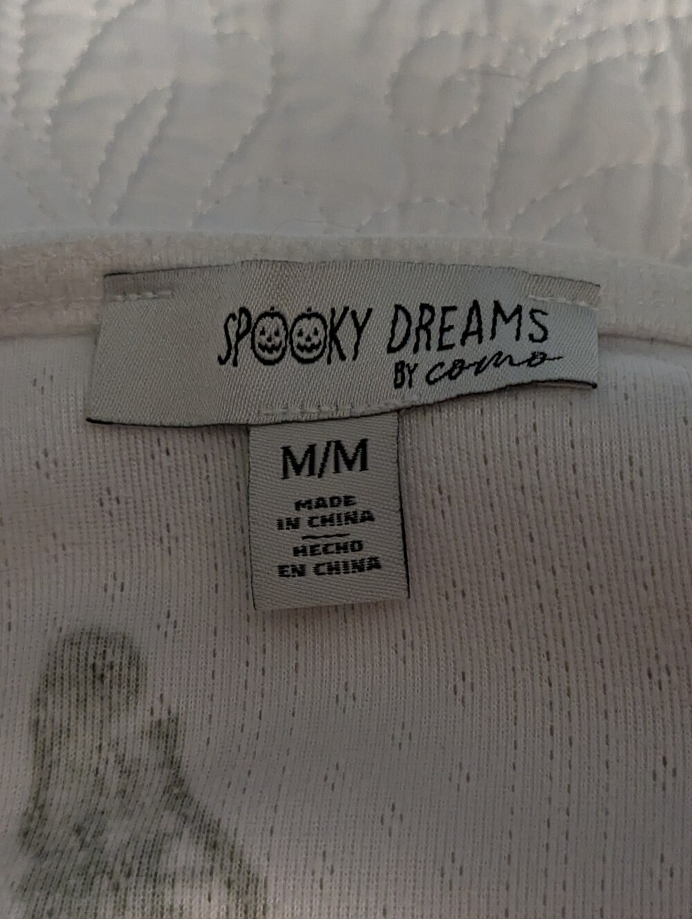Spooky Dreams Skeleton Pajama Set - Picture 3 of 4